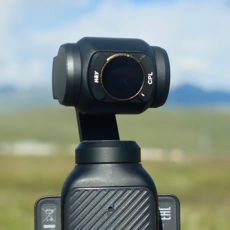 H&Y OSMO Pocket 3/4 用 CPLフィルター 単品 DJI オズモポケット3/4 対応 偏光フィルター
