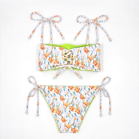 LEMINY［Shirring bandeau］#E052