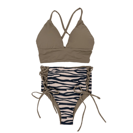 即納 ZEBRA ［A- string high waist］ #E049