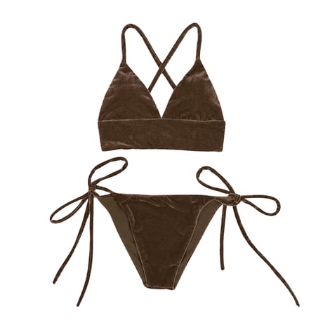 即納 Velour Brown［A-string］#E024