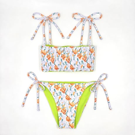 LEMINY［Shirring bandeau］#E052