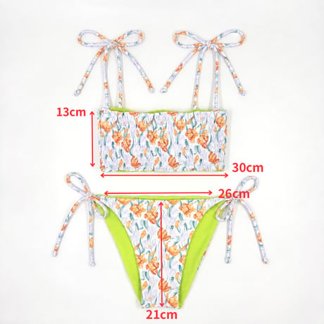 LEMINY［Shirring bandeau］#E052