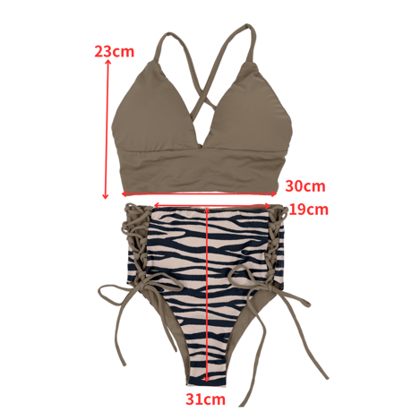 即納 ZEBRA ［A- string high waist］ #E049