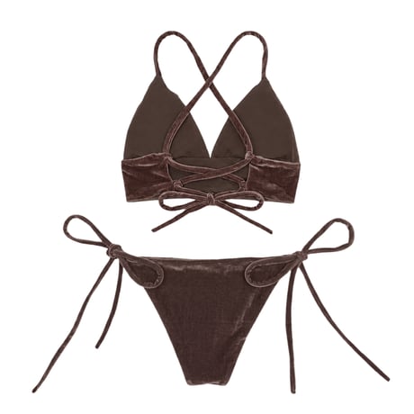 即納 Velour Brown［A-string］#E024