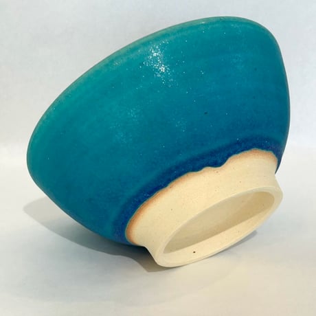 【大嶺工房】青釉浅鉢