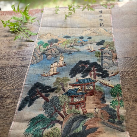 韓国の刺繍民画 ヴィンテージ