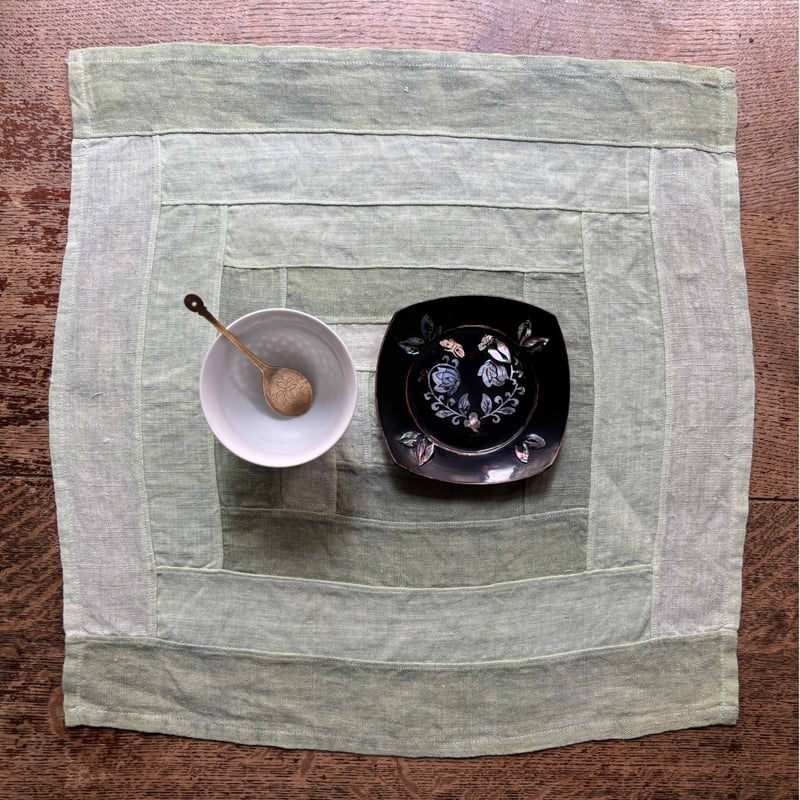 螺鈿細工の茶托 ヴィンテージ | hapun