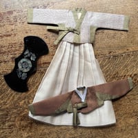 小さな小さなチョゴリ渋め ヴィンテージ