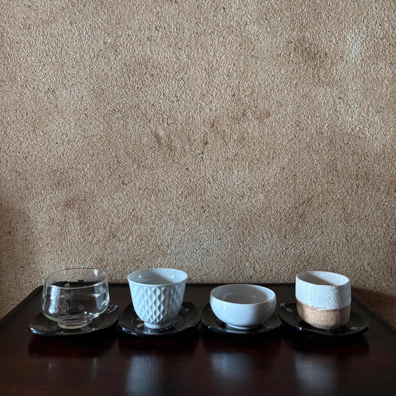 螺鈿細工の茶托 ヴィンテージ | hapun