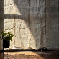 モシ麻のイブル 生成り ヴィンテージ