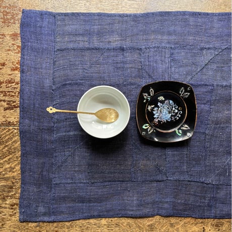 螺鈿細工の茶托 ヴィンテージ