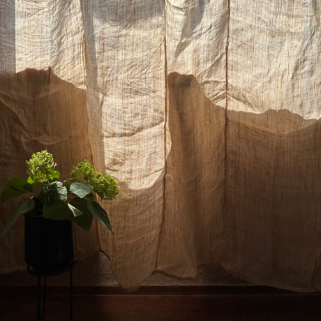 モシ麻のイブル 生成り ヴィンテージ