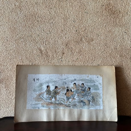 韓国の民画 ヴィンテージ