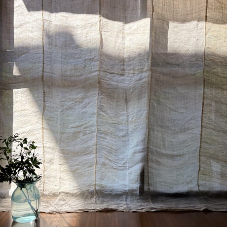 モシ麻のイブル 白 ヴィンテージ