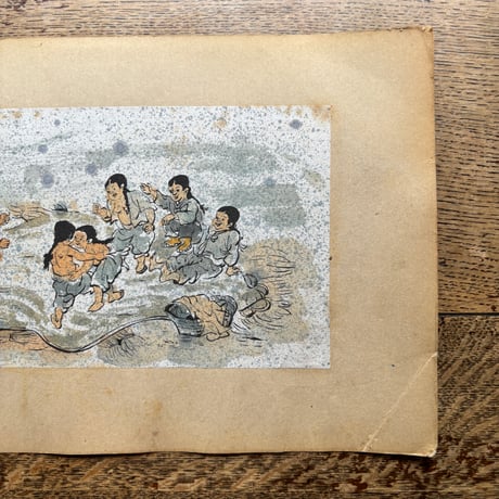 韓国の民画 ヴィンテージ