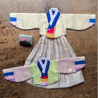 小さな小さなチョゴリ明るめ ヴィンテージ