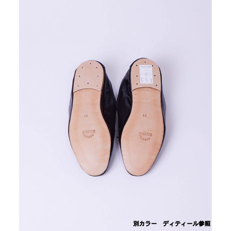 Porselli ポルセリ ジャズシューズ ブラック ハンドメイド 限定モデル