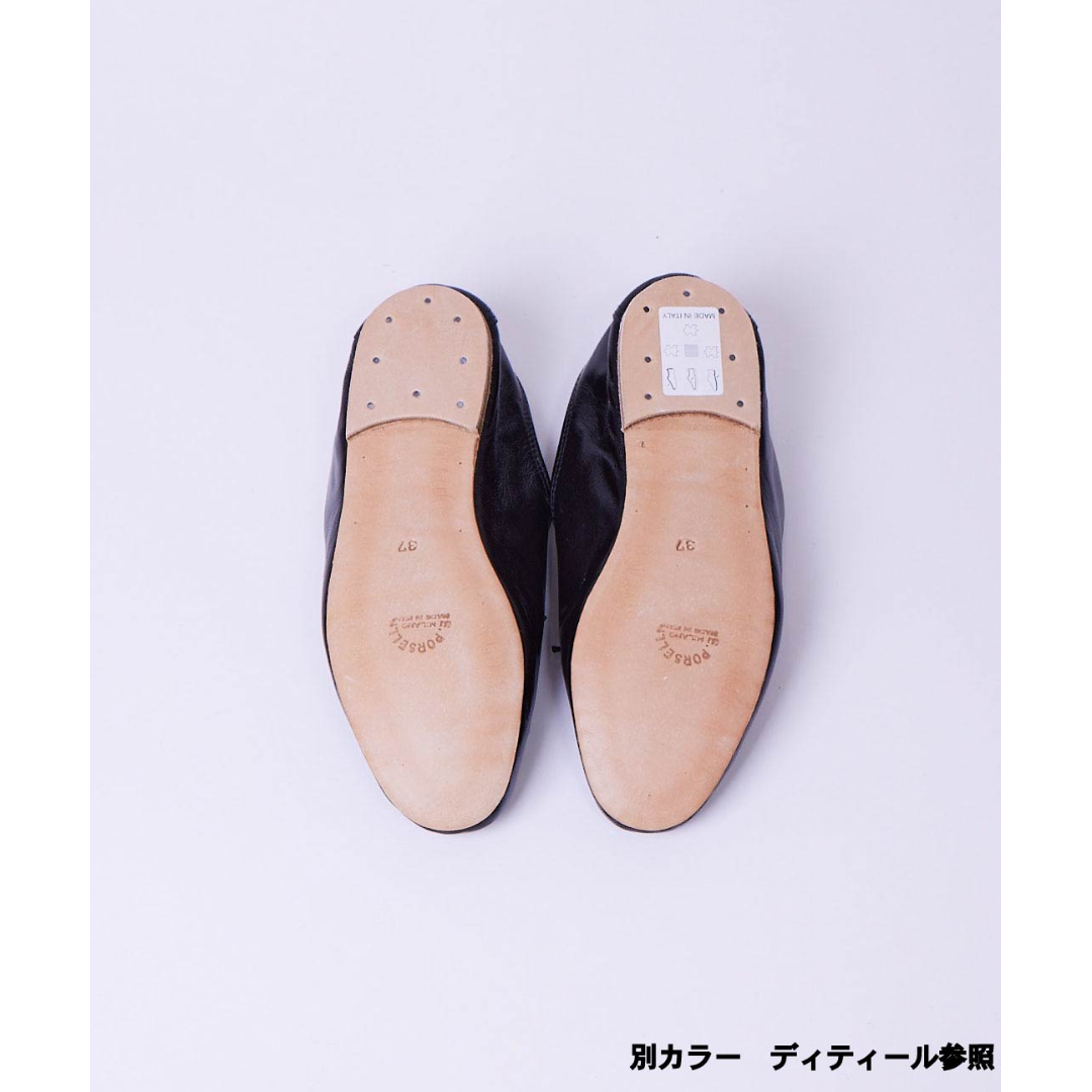 Porselli ポルセリ ジャズシューズ シルバー ハンドメイド 限定モデル