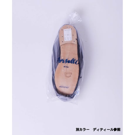 Porselli　ポルセリ　ジャズシューズ　ブラック　ハンドメイド　限定モデル　国内正規品