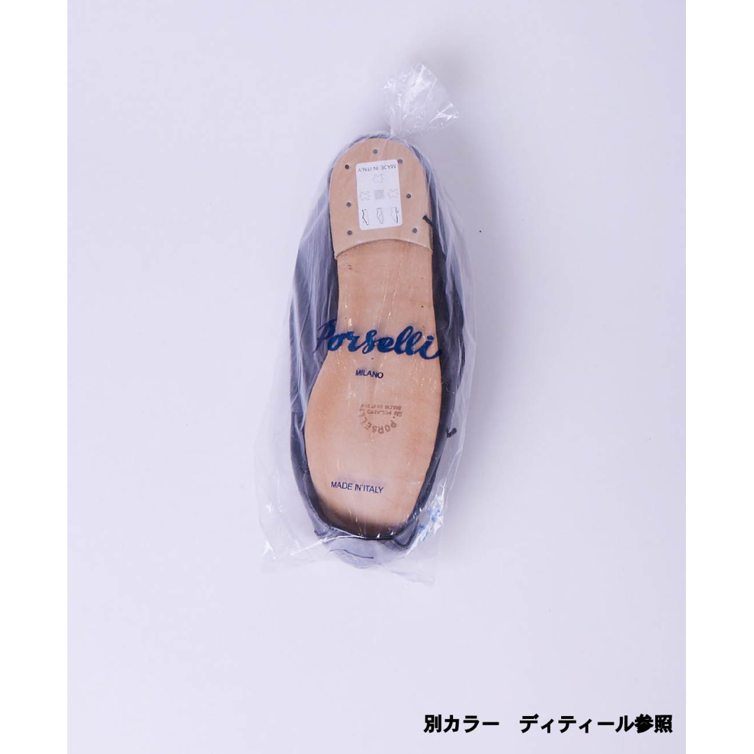 Porselli ポルセリ ジャズシューズ ブラック ハンドメイド 限定モデル