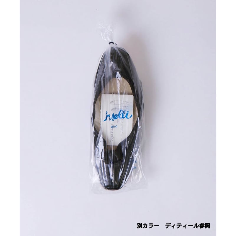 ポルセリporcelliバレエシューズメタリックシルバー25cm40新品 Porselli ポルセリ バレエシューズ シルバー ハンドメイド 国内正規品