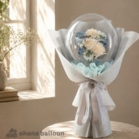 名入れ  バルーンギフト  バルーンブーケ｜誕生日・結婚式祝電・発表会・記念日｜HBS-105
