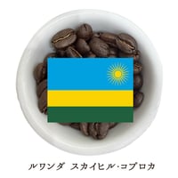 【数量限定】ルワンダ スカイヒル・コプロカ｜シティロースト【中深煎り/200g・400g】※送料込み