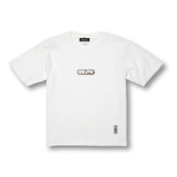 DECK LOGO T-SHIRT "WTC"WHITE
