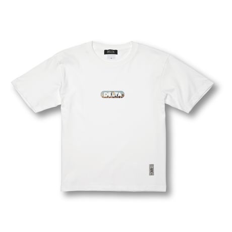 DECK LOGO T-SHIRT "WTC"WHITE
