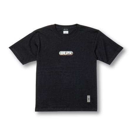 DECK LOGO T-SHIRT "WTC"BLACK