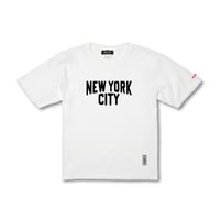NYC LOGO T-SHIRT "WHITE "