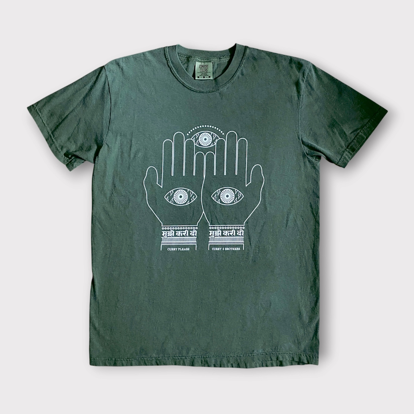 CURRY PLEASE！Tシャツ | 食欲 ONLINE SHOP
