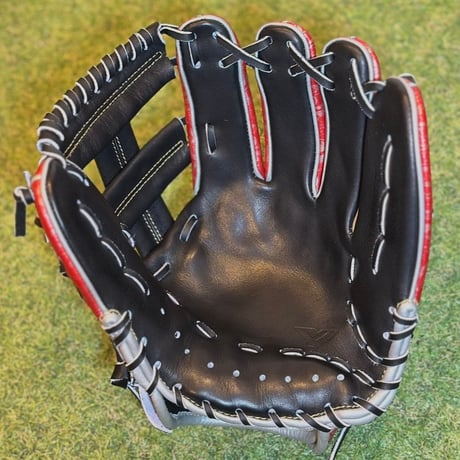 YAMAMOTO Pro Essential　2026年オールスターモデル　硬式内野用　EA3  ボルドー×シルバーリーフ型押し