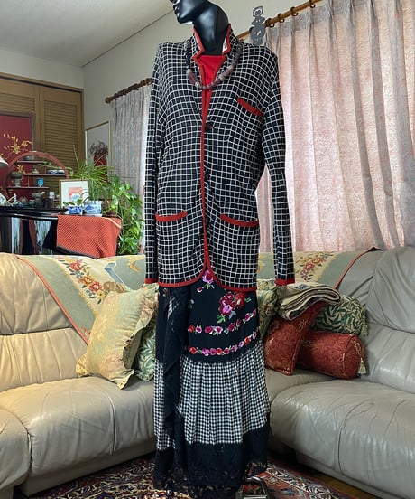 ロングカーディガン 〜Jean Paul Gaultier