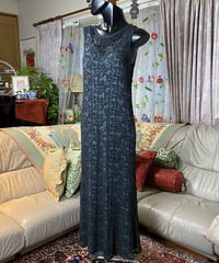 黒レースのロングワンピース 〜TOKUKO 1er VOL