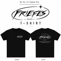 【予約販売 ~7/30 23:59】FRIEFES Vol.01 T-Shirt