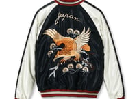 テーラー東洋スカジャン Acetate Souvenir Jacket “EAGLE” × “ROARING TIGER”