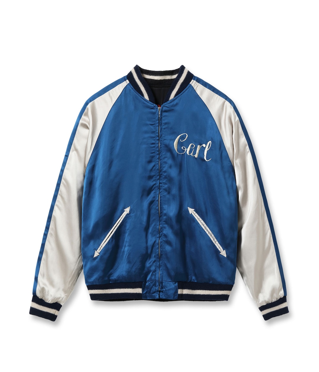 限定】 港商 スカジャン “KOSHO & CO.” × “BUZZ RICKSON'S”
