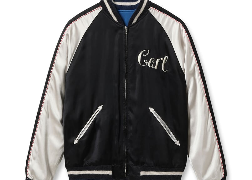 限定】 港商 スカジャン “KOSHO & CO.” × “BUZZ RICKSON'S”