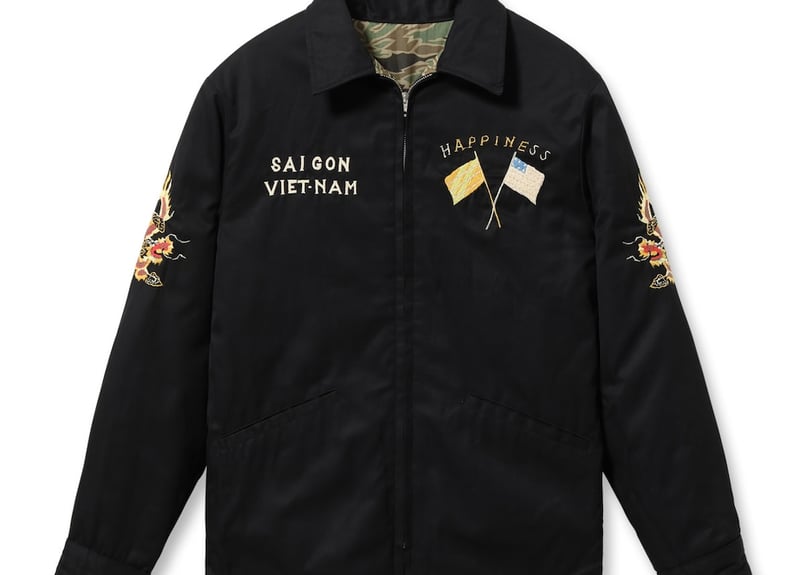 テーラー東洋 ベトジャンEarly 1960s Style Cotton Reversible