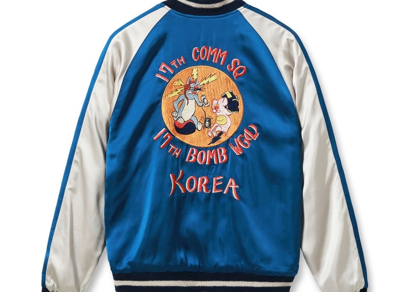 限定】 港商 スカジャン “KOSHO & CO.” × “BUZZ RICKSON'S”