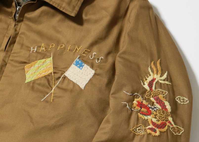 テーラー東洋 ベトジャンEarly 1960s Style Cotton Reversible