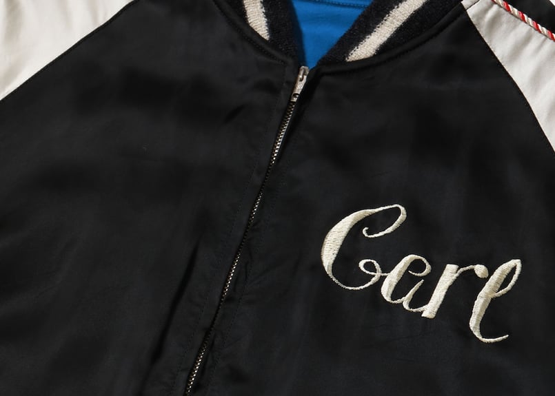限定】 港商 スカジャン “KOSHO & CO.” × “BUZZ RICKSON'S”