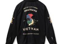 テーラー東洋 ベトジャンMid 1960s Style Cotton Vietnam Jacket “VIETNAM MAP”