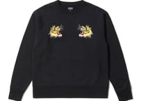 テーラー東洋 クルーネックスウェットTAILOR TOYO SUKA CREW SWEAT EMBROIDERED “TIGER”
