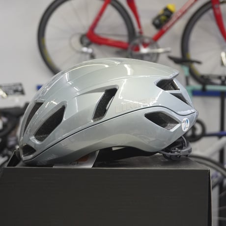 - LIMAR - AIR ATLAS UAP -METALLIC GREY GLOSSY- Asian Fit