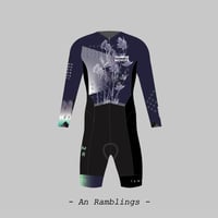 - B/WIND -  [An Ramblings ] semiseparate Winter Long-s-suit  [ Men / Women ]