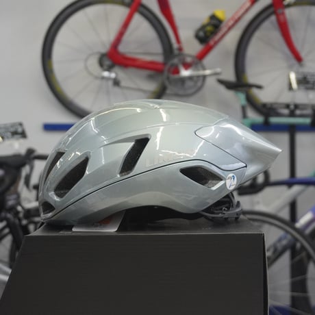 - LIMAR - AIR ATLAS UAP -METALLIC GREY GLOSSY- Asian Fit