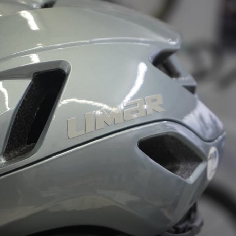 - LIMAR - AIR ATLAS UAP -METALLIC GREY GLOSSY- Asian Fit