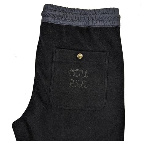 【新入荷】COURSE（コース） ジャージパンツ メンズ・レディース 日本製 ネイビー 紺 スエットパンツ 男女兼用（CR626001-80 ）